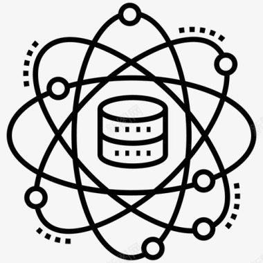 数据科学数据分析数据可视化图标图标