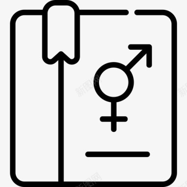 性别多样性性别认同14直系图标图标