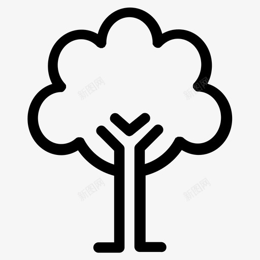 树叶自然图标svg_新图网 https://ixintu.com 三行 树叶 植物 自然