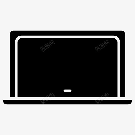 笔记本电脑电脑个人电脑图标svg_新图网 https://ixintu.com 个人电脑 实体 抽象 电脑 笔记本