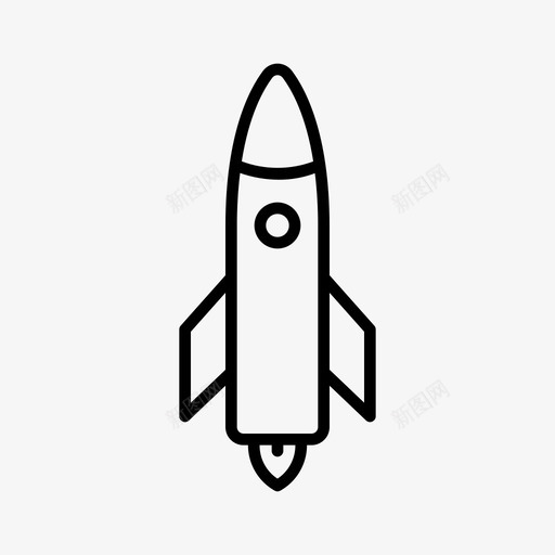 创业商业公司图标svg_新图网 https://ixintu.com 公司 创业 卷线 发射 商业 火箭 第二 管理