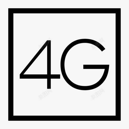 4Gsvg_新图网 https://ixintu.com 4G