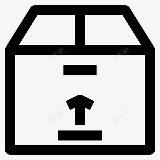 邮政信箱快递邮件图标svg_新图网 https://ixintu.com 信箱 包裹 商业 快递 邮件 邮局 邮政 集邮