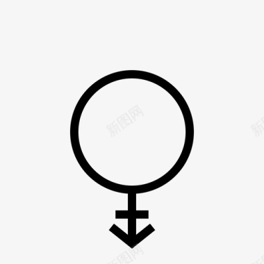 lgbt性别变性图标图标