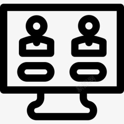 在线投票在线投票投票选举14直系图标高清图片