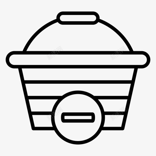 篮子购买移除图标svg_新图网 https://ixintu.com 商店 移除 篮子 购买