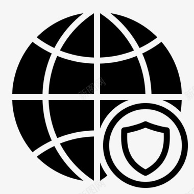 保护internet连接网络图标图标