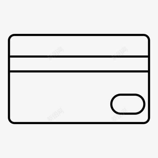 信用卡银行卡借记卡图标svg_新图网 https://ixintu.com 万事达卡 信用卡 借记卡 维萨 银行卡