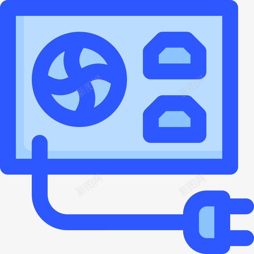 电源计算机硬件39蓝色图标svg_新图网 https://ixintu.com 电源 硬件 蓝色 计算机