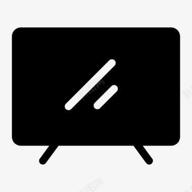 电视家电平板图标图标
