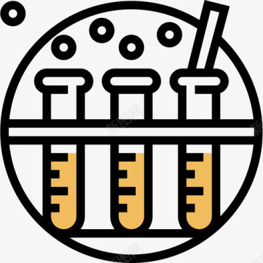 试管生化14黄影图标图标