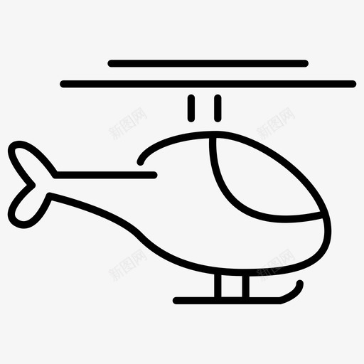 直升机标记更多图标svg_新图网 https://ixintu.com 旋翼 更多 标记 直升机 运输