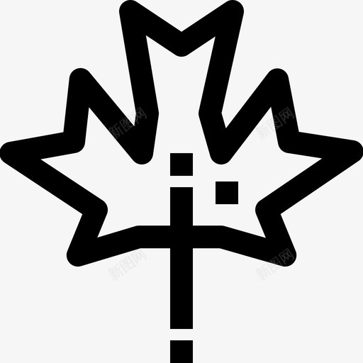 枫叶加拿大森林图标svg_新图网 https://ixintu.com 加拿 加拿大 大地 文化 景观 枫叶 森林 自然