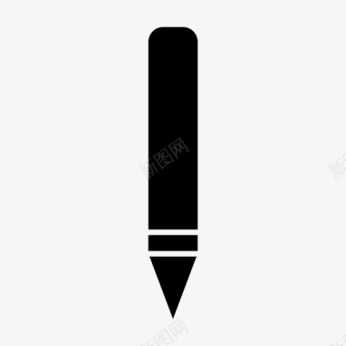 铅笔签名书写图标图标
