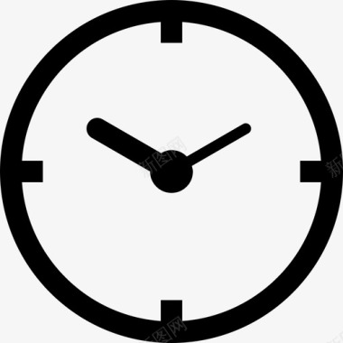 时钟业务指针图标图标