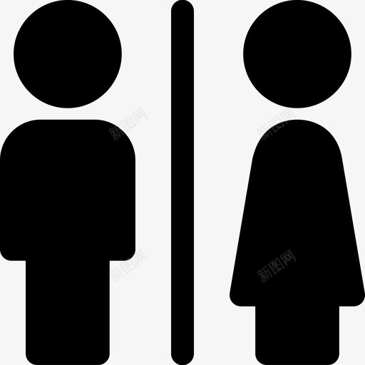 卫生间浴缸浴室图标svg_新图网 https://ixintu.com 公共服务 卫生间 洗手间 浴室 浴缸 设施