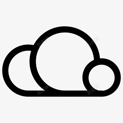 云 cloudsvg_新图网 https://ixintu.com 云 cloud