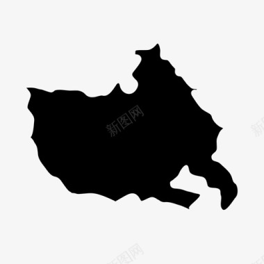 蒙古亚洲国家图标图标