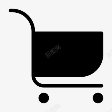 购物车订单商店图标图标