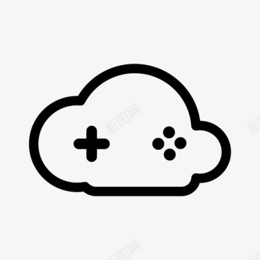 云游戏游戏网络图标图标
