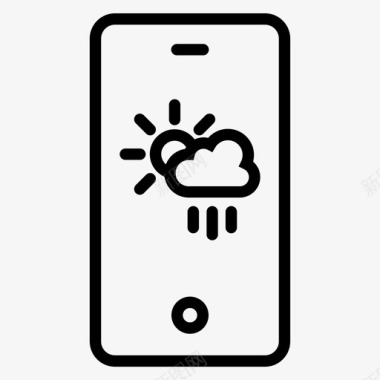 天气设备手机图标图标