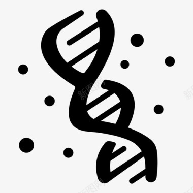 科学遗传学细胞dna图标图标