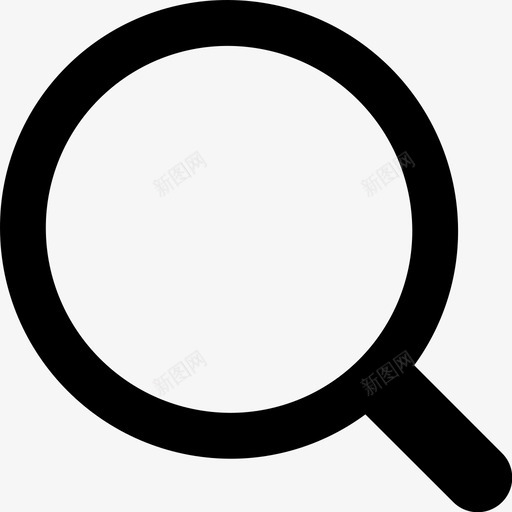 Search_icon（右上角）svg_新图网 https://ixintu.com Search_icon（右上角）