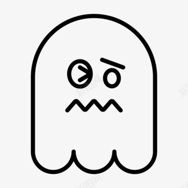 幽灵表情图标图标