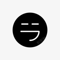 睡眠面部睡眠表情符号表情图标高清图片