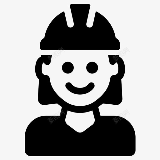 工人建筑工人工程师图标svg_新图网 https://ixintu.com 工人 工作 工程师 建筑 建筑工 情人 表情