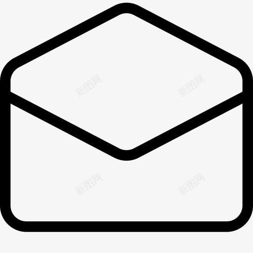 阅读收到的电子邮件信封打开图标svg_新图网 https://ixintu.com 信封 图标 打开 指示灯 收到 电子邮件 设置 阅读
