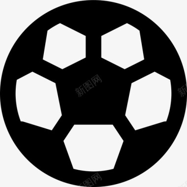 足球足球83填充图标图标