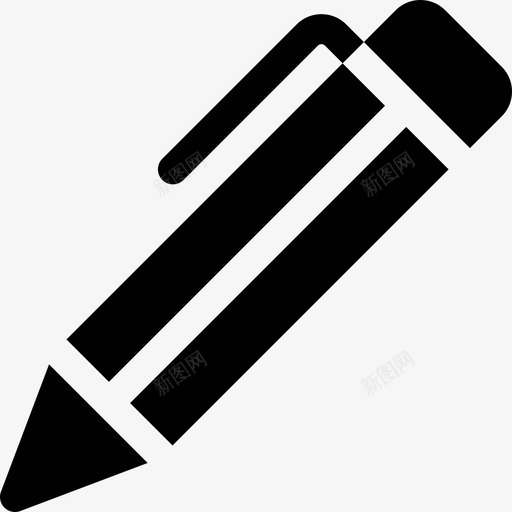 圆珠笔笔记和任务13填充图标svg_新图网 https://ixintu.com 任务 圆珠笔 填充 笔记