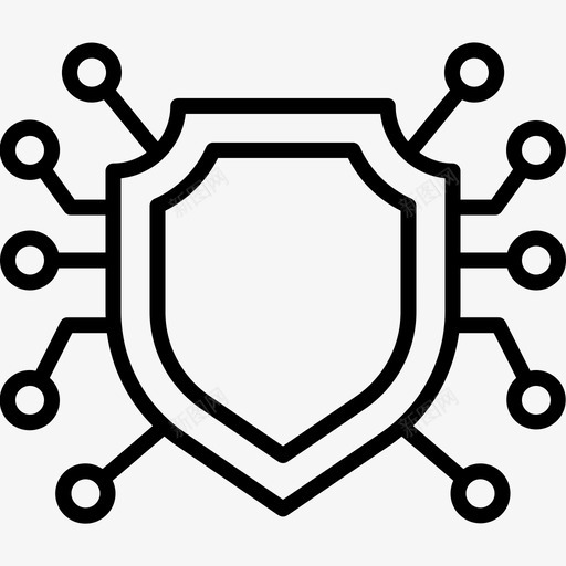 网络安全黑客55线性图标svg_新图网 https://ixintu.com 线性 网络安全 黑客