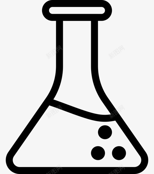 研究瓶科学erlenmyer烧瓶图标svg_新图网 https://ixintu.com erlenmyer iohk 烧瓶 研究 科学