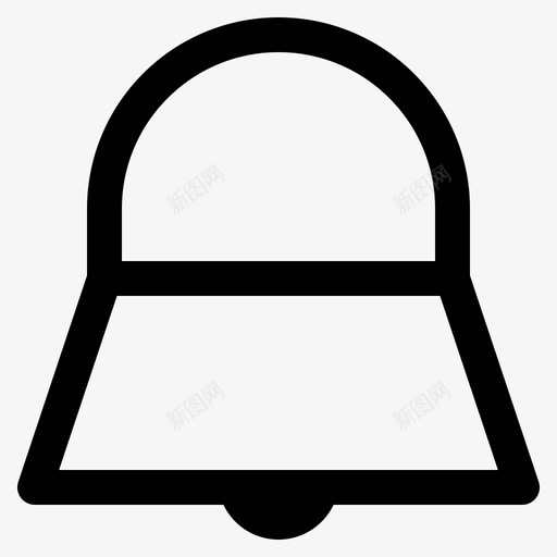 贝尔通知学校图标svg_新图网 https://ixintu.com 学校 贝尔 通知