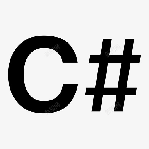 C#svg_新图网 https://ixintu.com C#