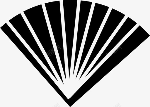 风扇夏季图标svg_新图网 https://ixintu.com 夏季 风扇