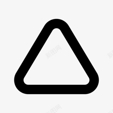 三角形图形用户界面用户界面图标图标