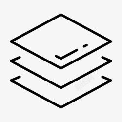 全国业务覆盖层缓冲层业务图标高清图片