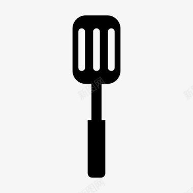 烤架调色刀勺子图标图标