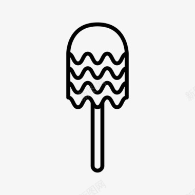 甜点冰淇淋冰棍图标图标