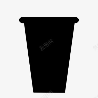食物咖啡杯子图标图标