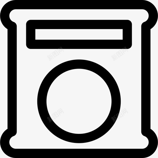 罐美食24线性图标svg_新图网 https://ixintu.com 线性 美食