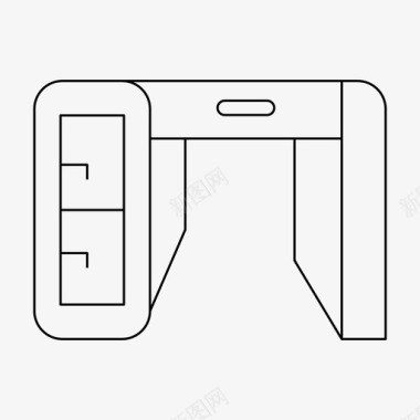 书桌装饰家具图标图标