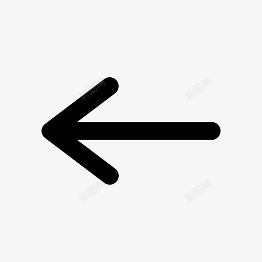 左后上一个图标svg_新图网 https://ixintu.com 上一个 图标 字形 返回 重复