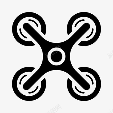 无人机无人机带摄像头玩具飞机图标图标