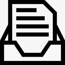 接收新消息通知邮箱消息通知电子接收图标高清图片