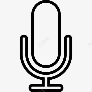 麦克风音乐唱歌图标图标