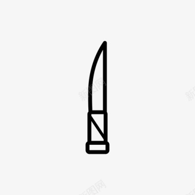 短剑武器匕首图标图标